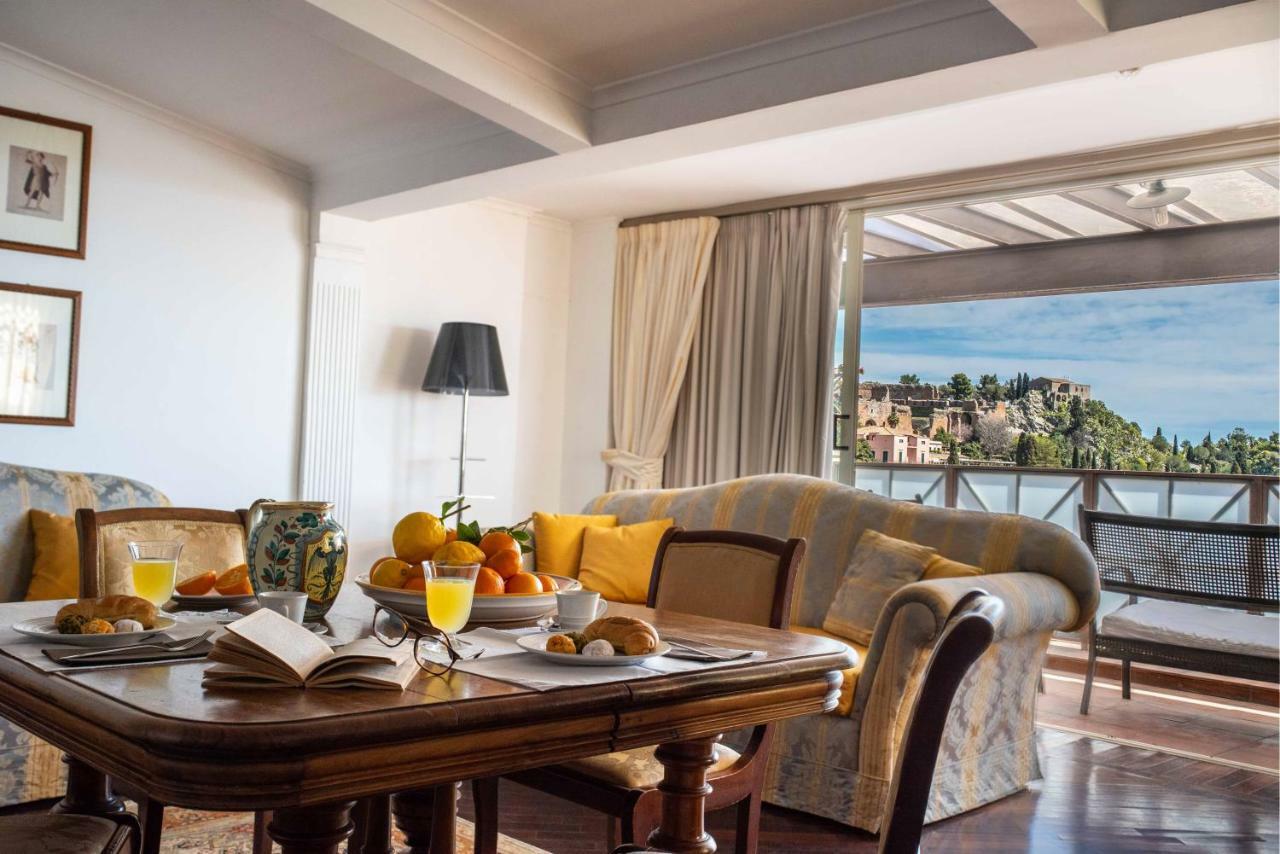 Palazzo Di Ferro Taormina Apartment Екстериор снимка