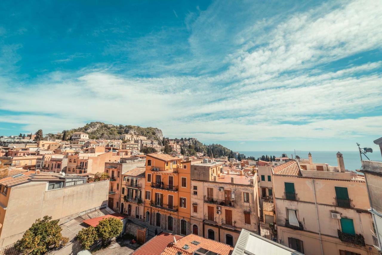 Palazzo Di Ferro Taormina Apartment Екстериор снимка