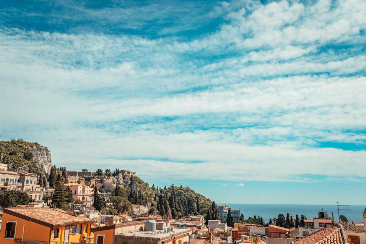 Palazzo Di Ferro Taormina Apartment Екстериор снимка